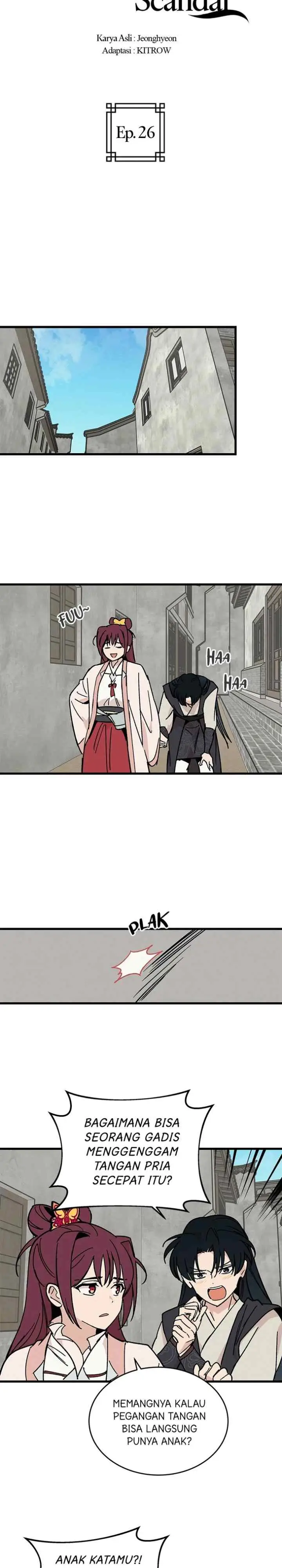 Hugung Scandal chapter 26 halaman 9