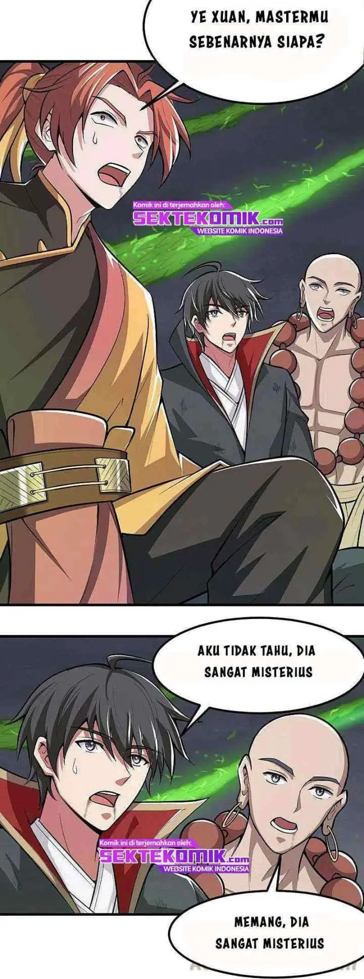 Domination One Sword chapter 151 halaman 4