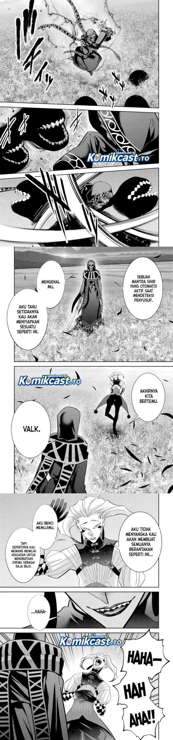 The Executed Sage is Reincarnated as a Lich and Starts an All-Out War chapter 52 halaman 6
