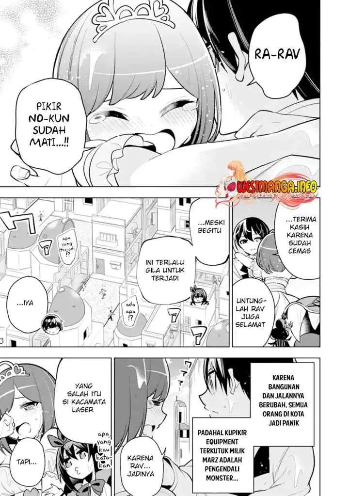 Sobiwaku Zero No Saikyou Kenshi Demo, Noroi No Soubi (kawai) Nara 9999-ko Tsuke-hodai chapter 33.1 halaman 17