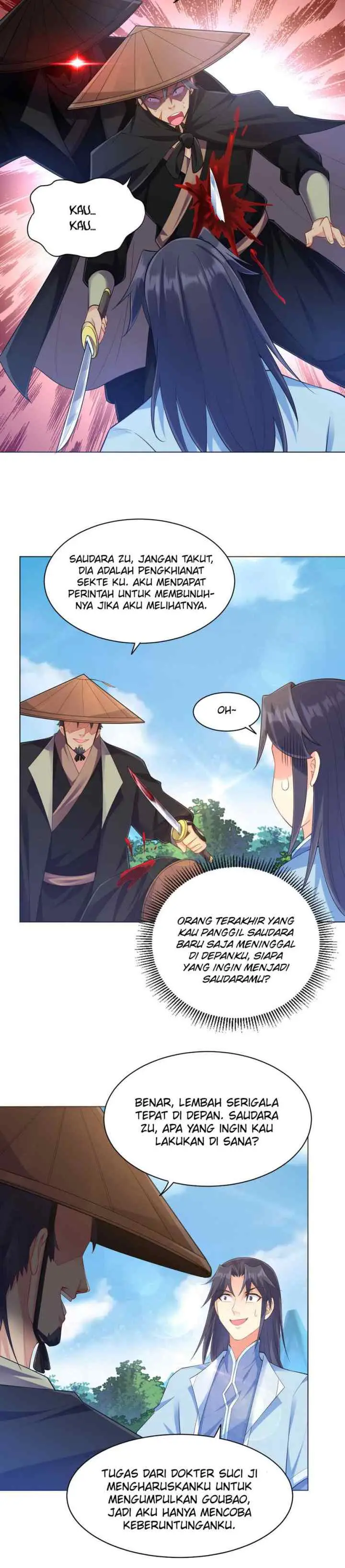 Keyboard Immortal chapter 10 halaman 8