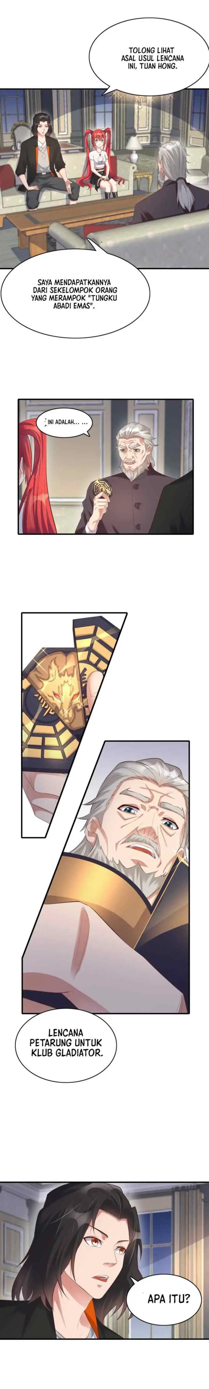 I Haven't Been an Immortal Emperor for Many Years chapter 11 halaman 10