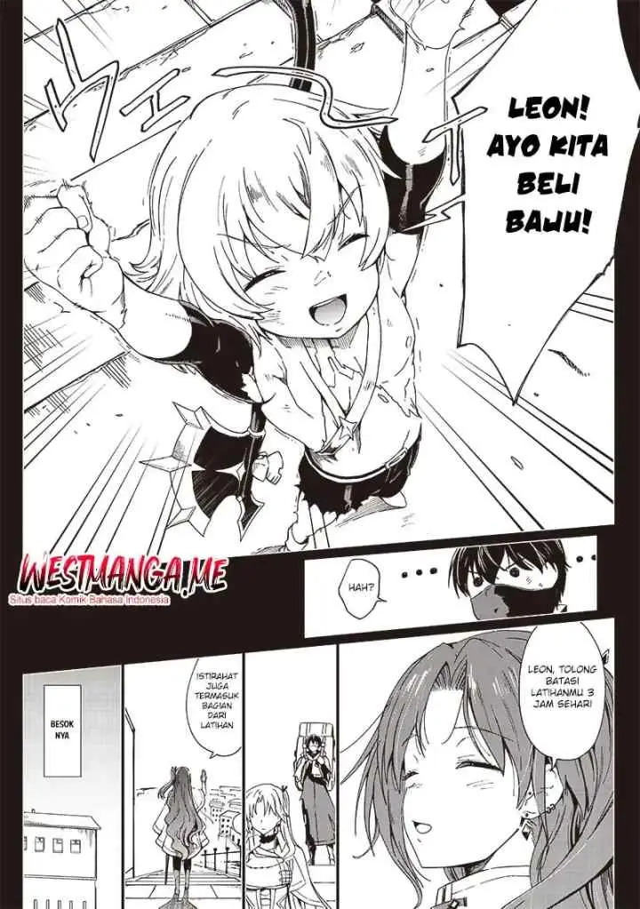 Ghoul ga Sekai wo Sukutta Koto wo Watashi dake ga shitteiru chapter 26 halaman 8