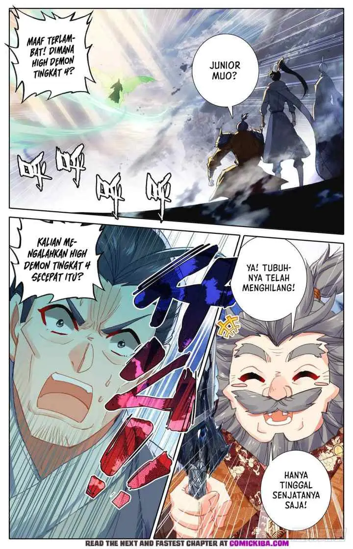 Cang Yuantu chapter 111 halaman 16