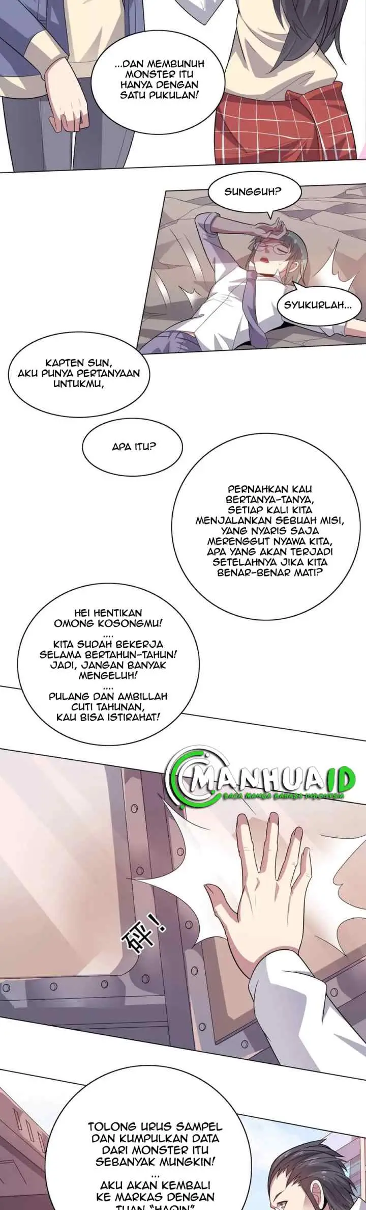 Big Hero's Girlfriend is Super Fierce! chapter 34 halaman 5