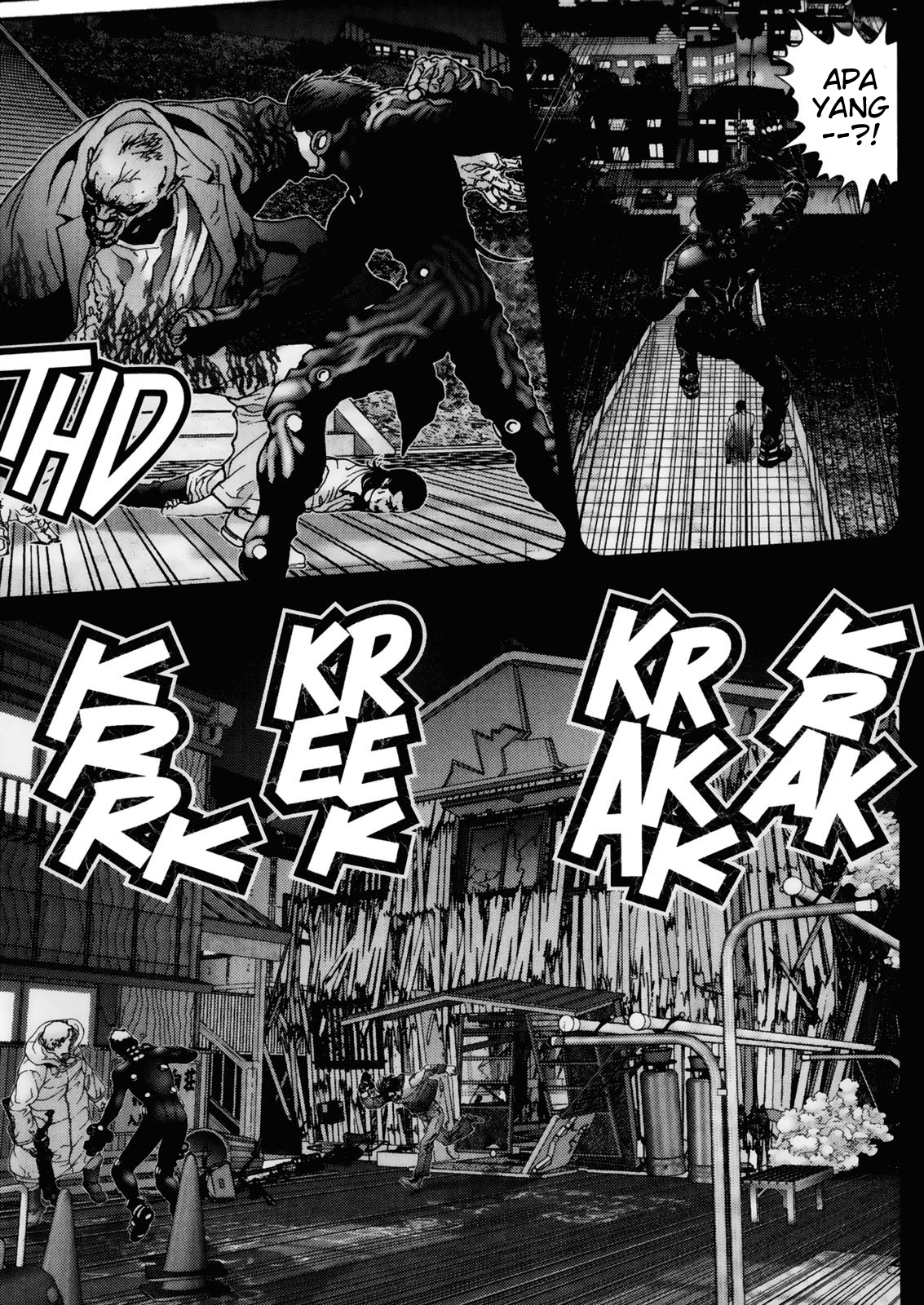 Gantz chapter 54 halaman 17