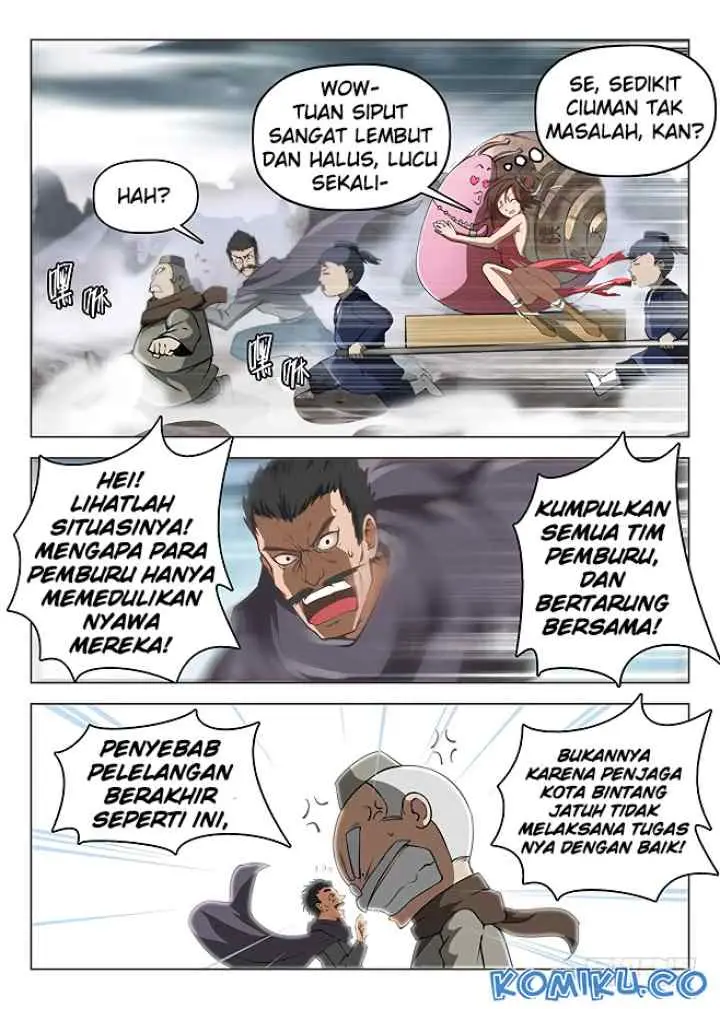 Dragon Field Hunter Hunter Age chapter 161 halaman 12