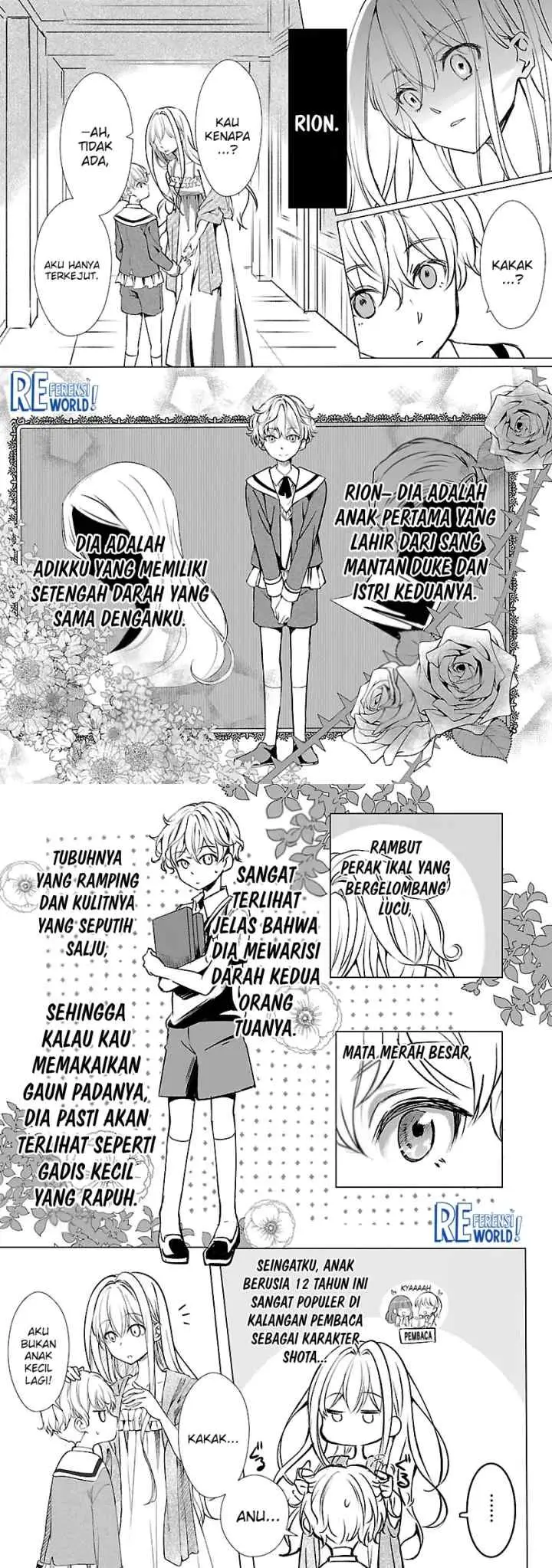 Oshi No Imouto Ni Tensei Shite Shimatta No De, Saikyou No Akujo Ni Natte Onii-sama Wo Dokusen Suru Koto Ni Itashimasu chapter 2 halaman 9