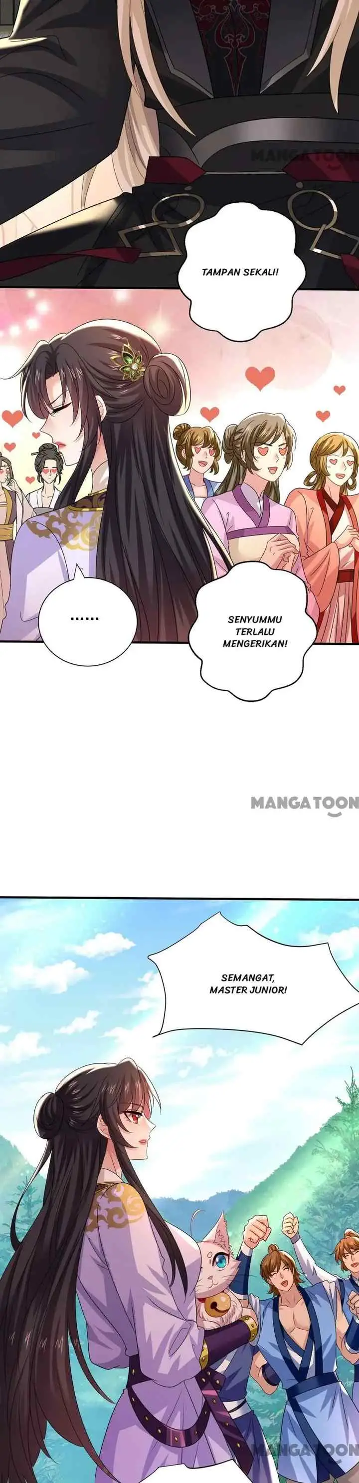 Miss Nine Doctor chapter 261 halaman 17