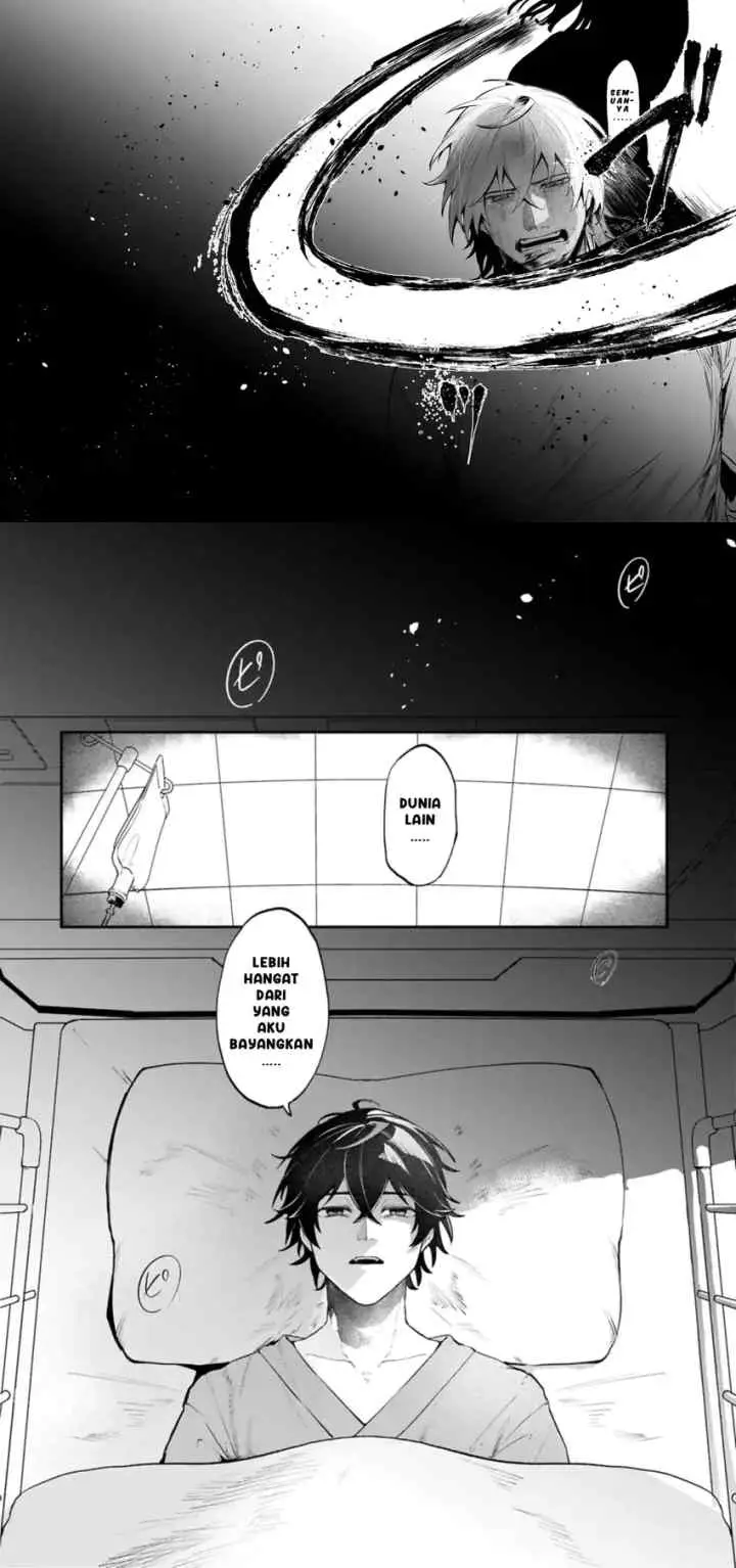 Isekai Summoner, Shinwa no Kaibutsu-tachi to Gendai de Musou suru: Uragirareta Moto Eiyuu wa, Aikasaname na Nakama to Heiwa ni Kurashitai chapter 1 halaman 4