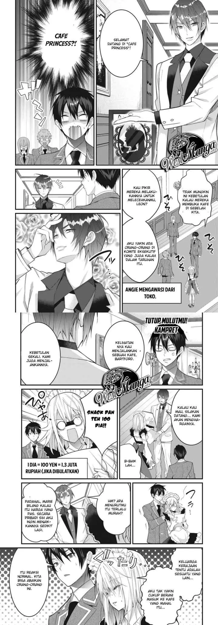 Otome Game Sekai wa Mob ni Kibishii Sekai Desu chapter 15 halaman 10