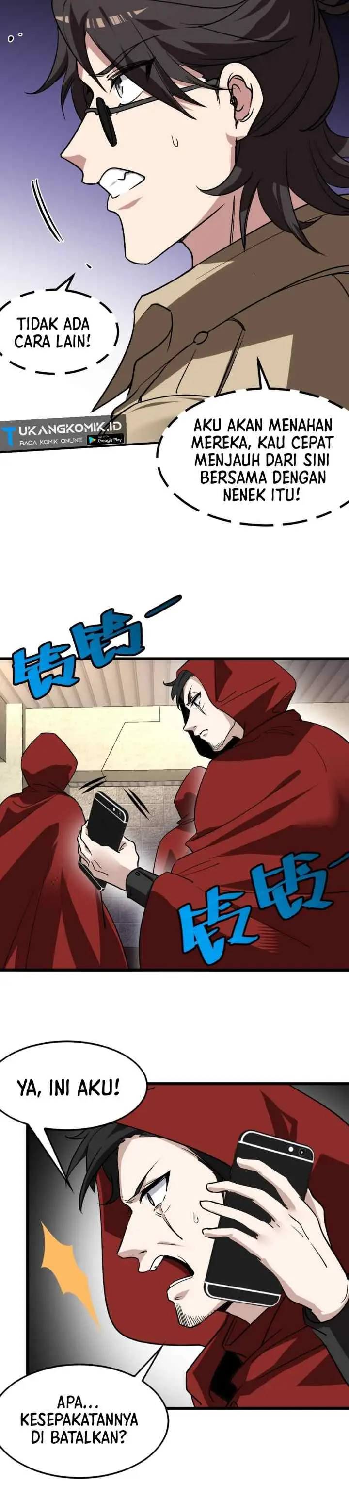 Temple of the Dragon King chapter 133 halaman 4