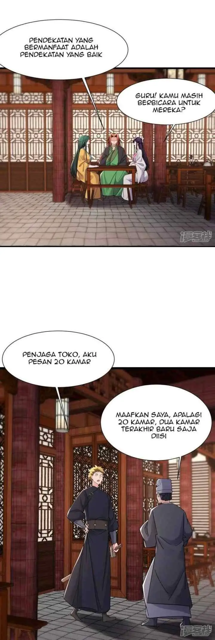 Apprentices Are All Female Devil chapter 199 halaman 11