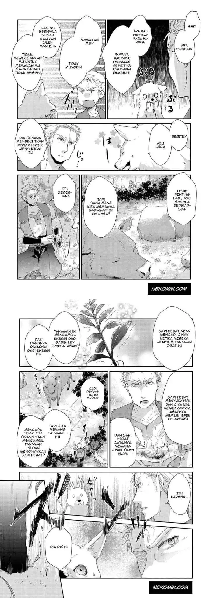 Senki to Yobareta Otoko, Puke ni Ansatsu Saretara Musume wo Hiroi, Issho ni Slow Life wo Hajimeru chapter 3 halaman 7