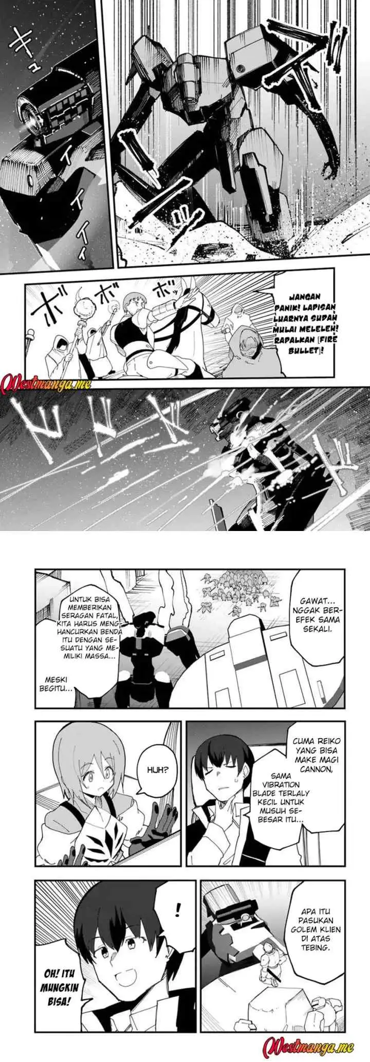 Magi Craft Meister chapter 75 halaman 5