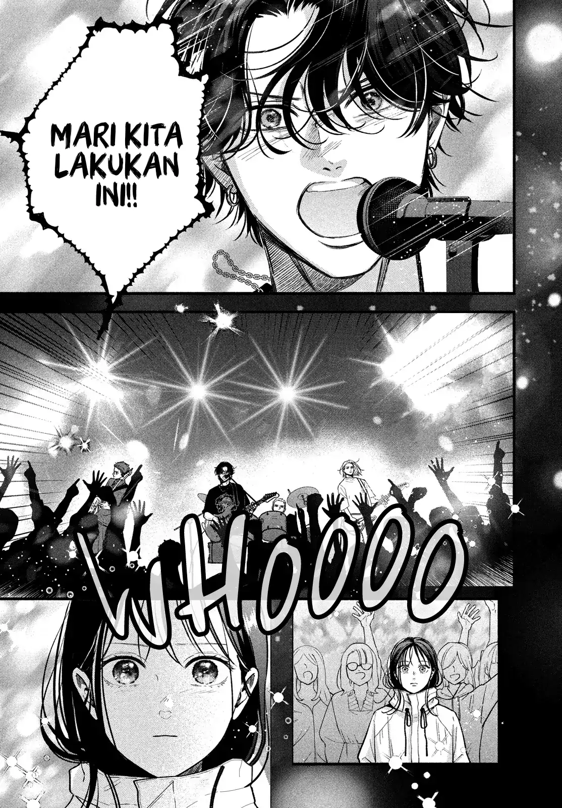 Museru Kurai no Ai o Ageru chapter 20 halaman 6