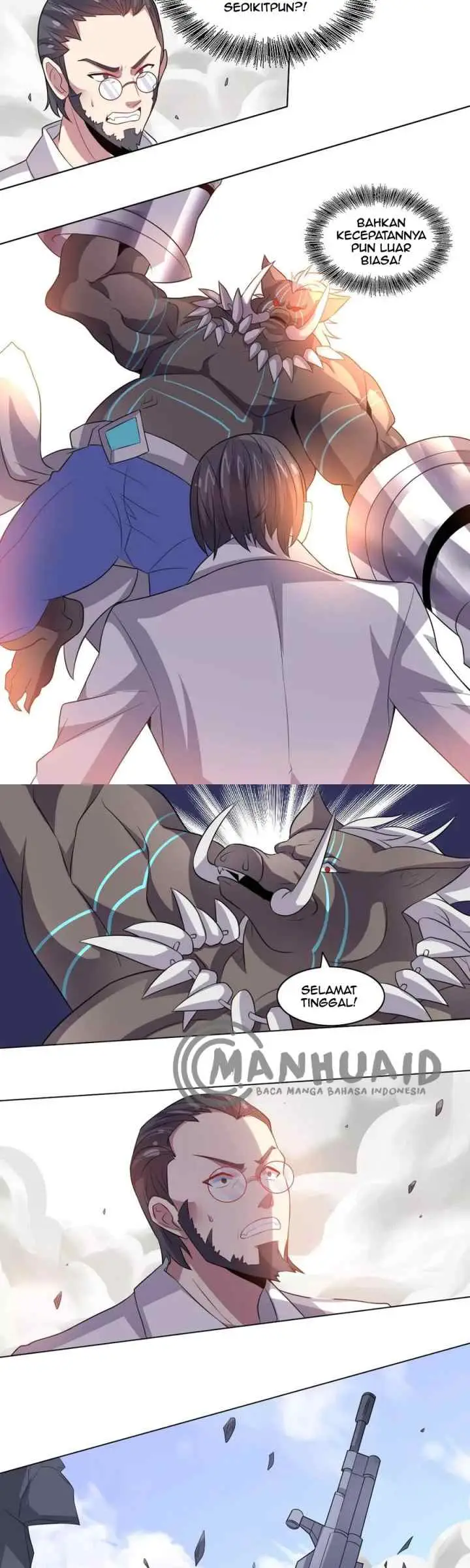 Big Hero's Girlfriend is Super Fierce! chapter 32 halaman 6