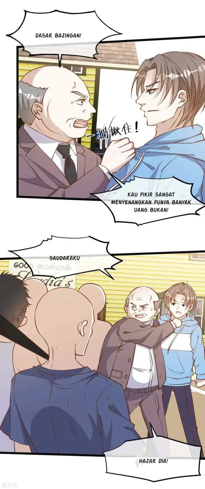 God-Level Fisherman chapter 103 halaman 12