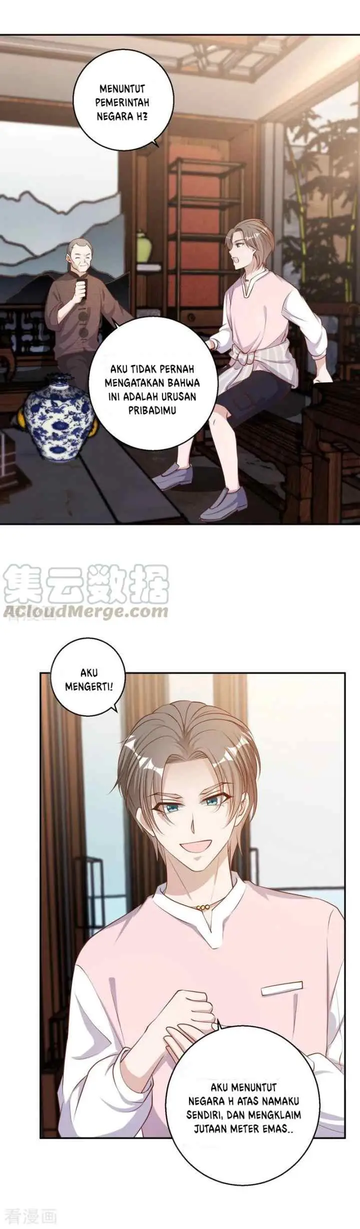 God-Level Fisherman chapter 70 halaman 9