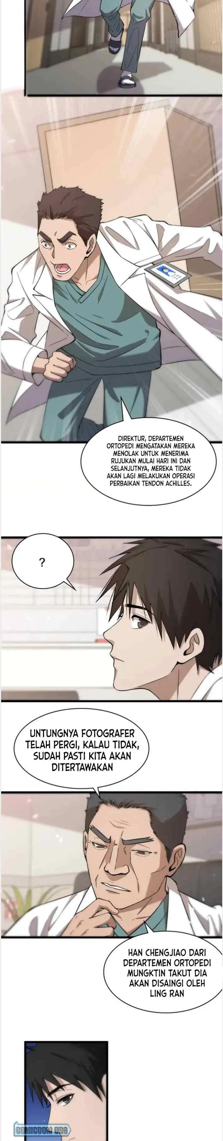 Great Doctor Ling Ran chapter 118 halaman 11