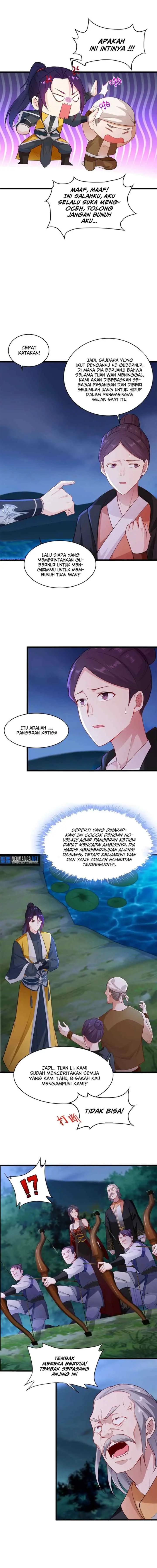 Forced To Become the Villain's Son-in-law chapter 111 halaman 4