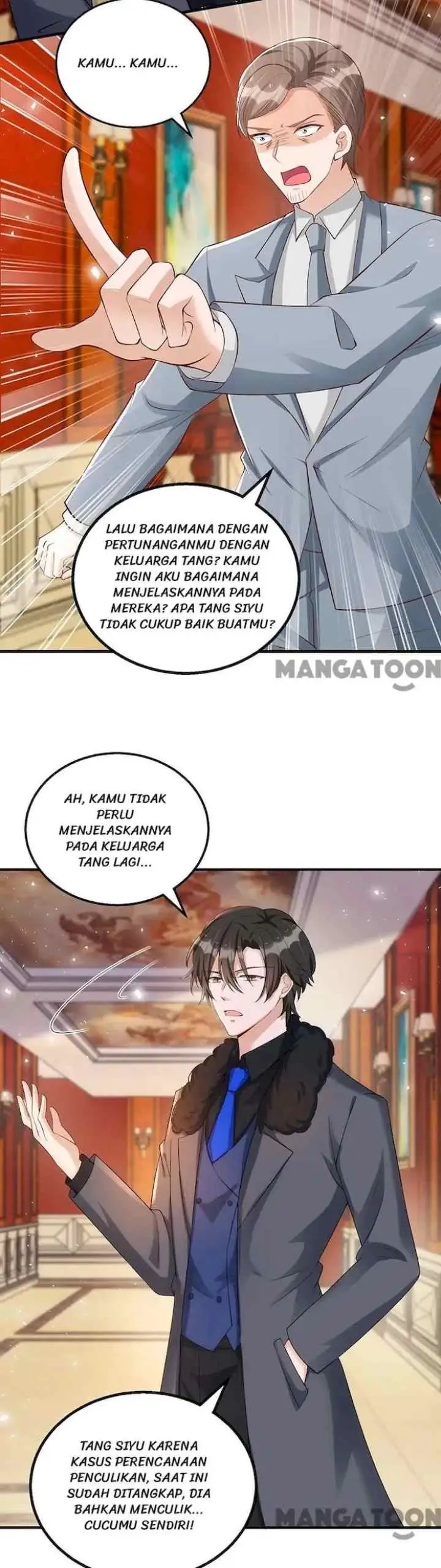 My Crazy Journalist Wife chapter 144 halaman 7