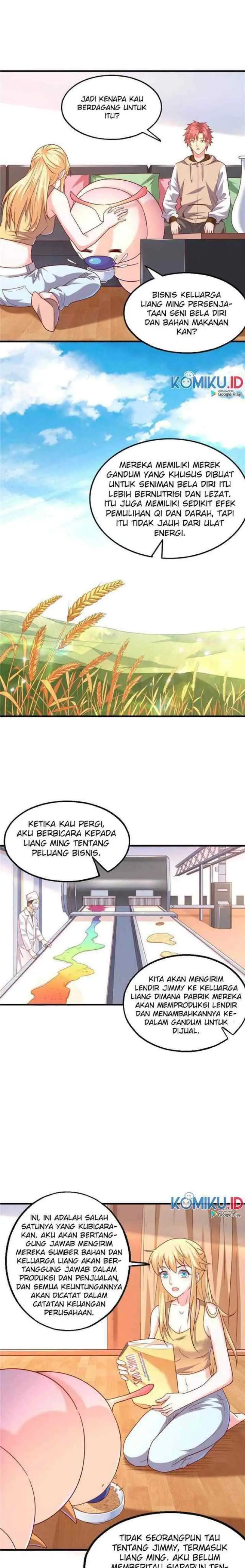 Gold System chapter 67 halaman 8