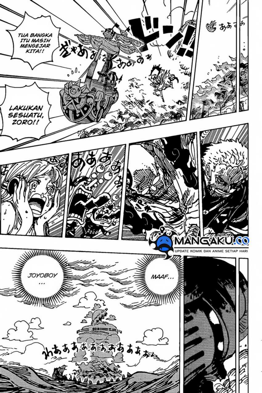 One Piece chapter 1122 halaman 7