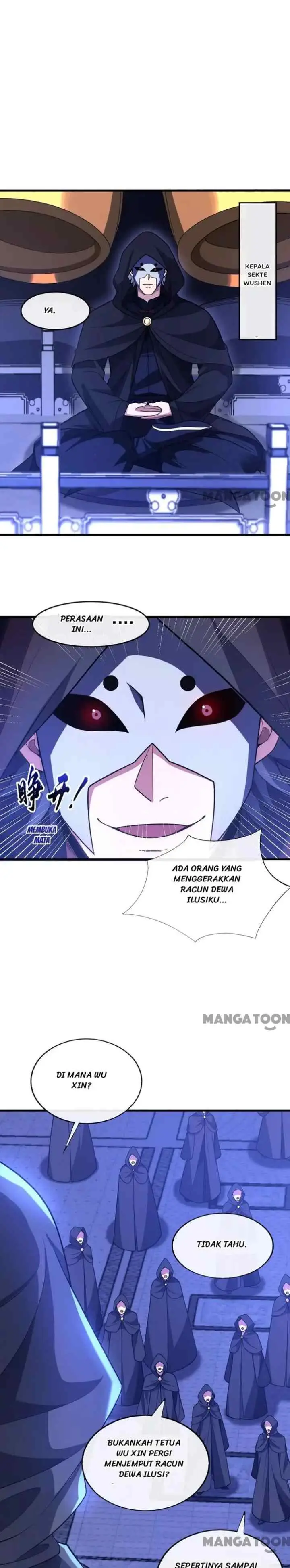 Godly Son-in-Law of Zhen Country chapter 84 halaman 11