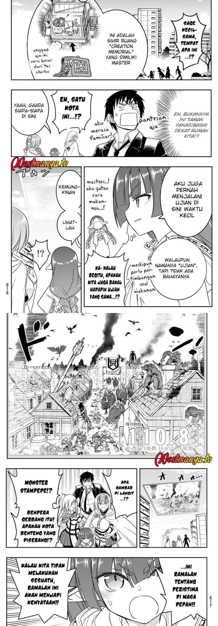 Soukyuu no Shihai-sha ~ Isekai Oppai Musouden chapter 18 halaman 11