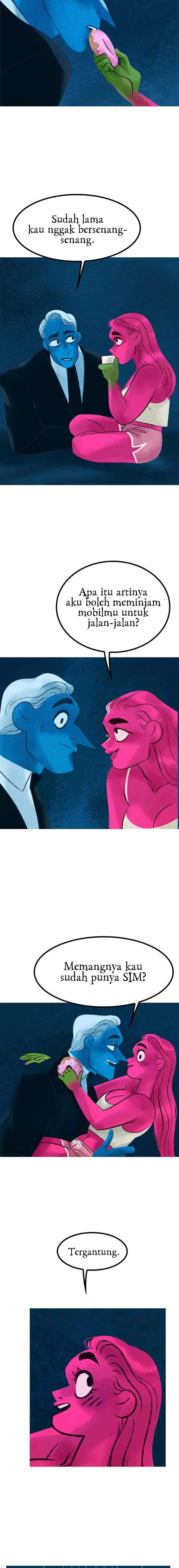 Lore Olympus chapter 214 halaman 15