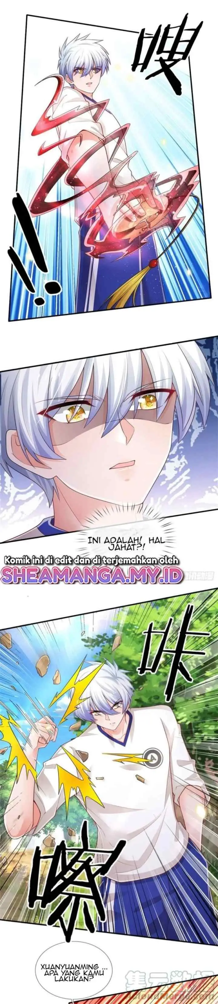 100.000 Layers of Body Refining: I Raise All Emperor chapter 93 halaman 7