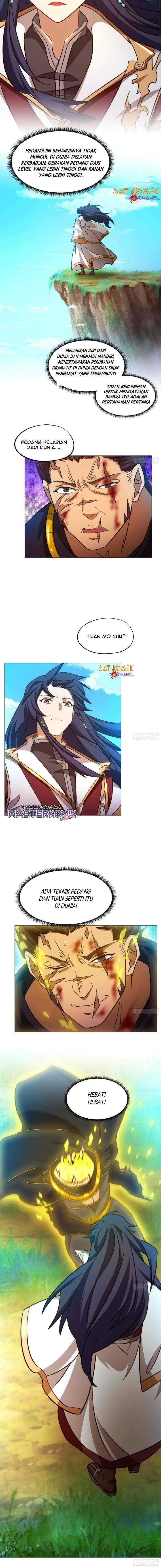 Everlasting God of Sword chapter 158 halaman 5