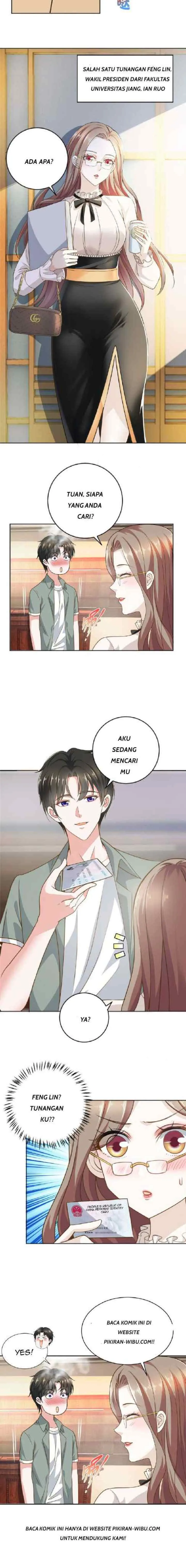 Dad Asked Me to Choose One of Ten Goddesses to Marry chapter 4 halaman 9