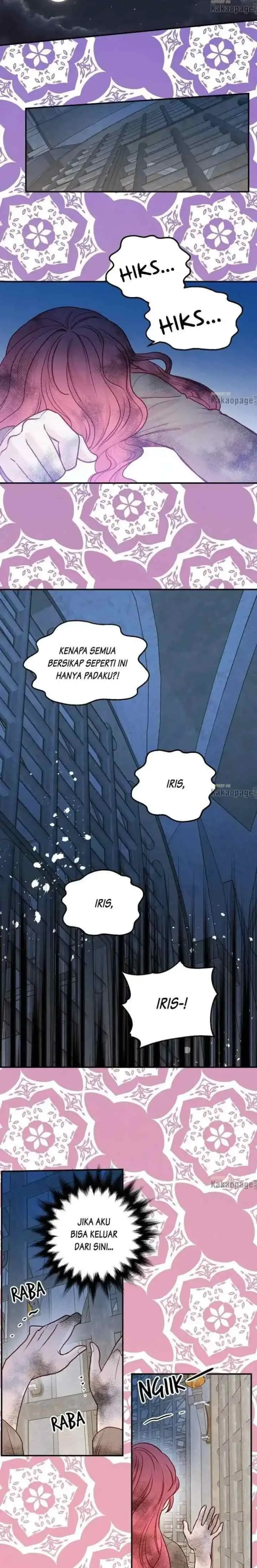 Iris - la Lady au Smartphone chapter 136 halaman 15