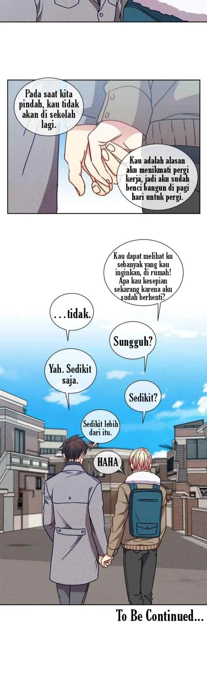 Behind the Desk chapter 49 halaman 19