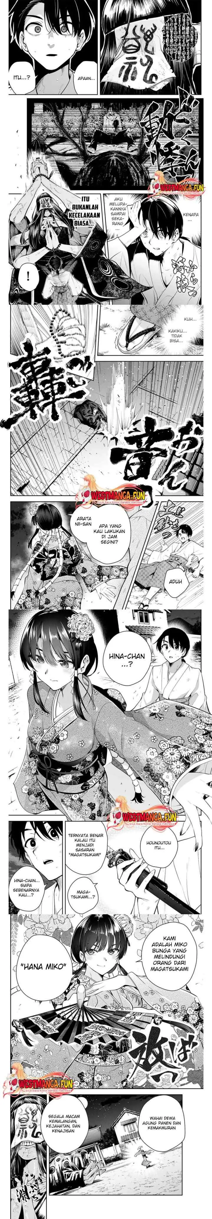 Sakigake no Hana Miko chapter 1 halaman 9