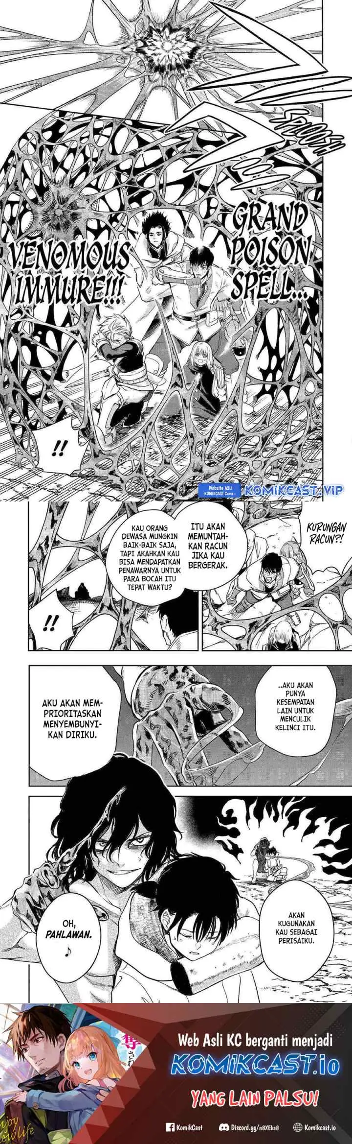 Boukensha License o Hakudatsu Sareta Ossan Dakedo Manamusume ga Dekita no de Nonbiri Jinsei chapter 41 halaman 17