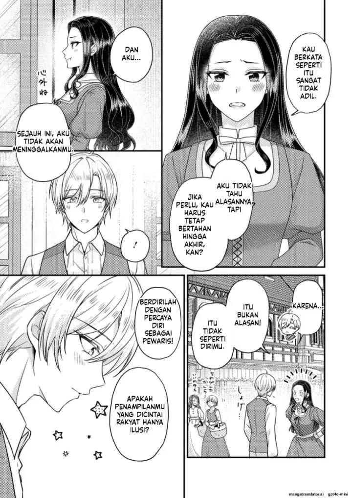 Heroine ga Kuru Mae ni Ninshin shimashita ~Tsunda Hazu no Akuyaku Reijou desuga, Douyara Chigau youdesu~ chapter 6.1 halaman 4
