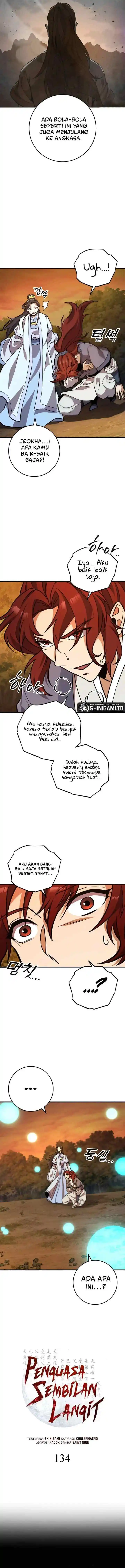 Heavenly Inquisition Sword chapter 134 halaman 5
