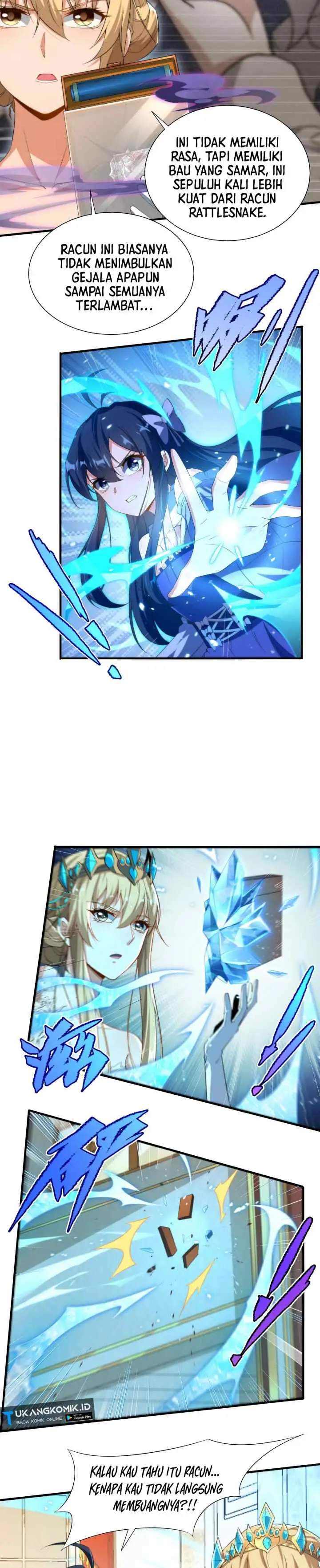 I Came From The Abyss to Save Mankind chapter 70 halaman 10