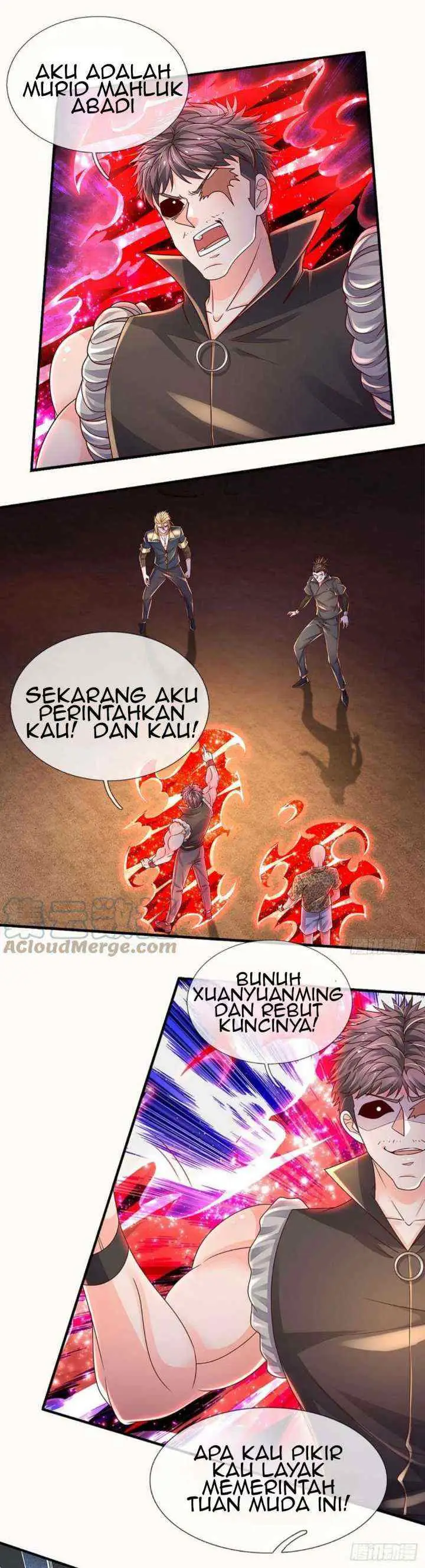 100.000 Layers of Body Refining: I Raise All Emperor chapter 171 halaman 5