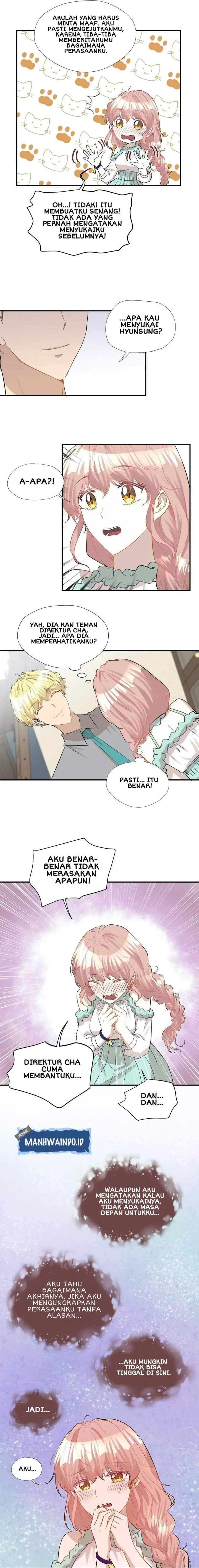Just for a Meowment chapter 24 halaman 14