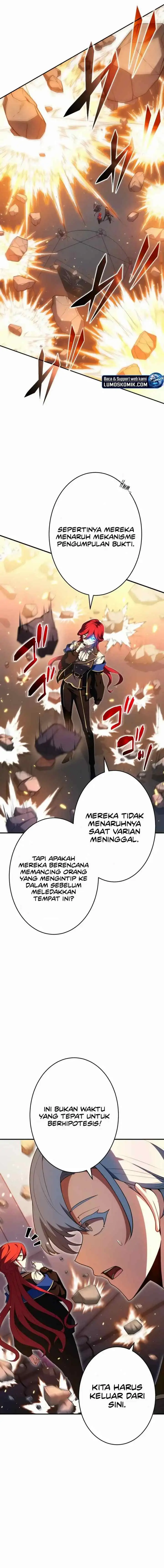 The Dark Swordsman Returns chapter 19 halaman 14