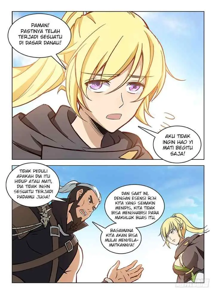 Dragon Field Hunter Hunter Age chapter 117 halaman 12