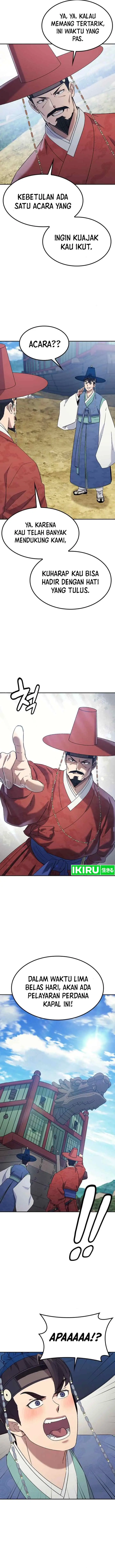 Doctor, Go to Joseon chapter 50 halaman 6
