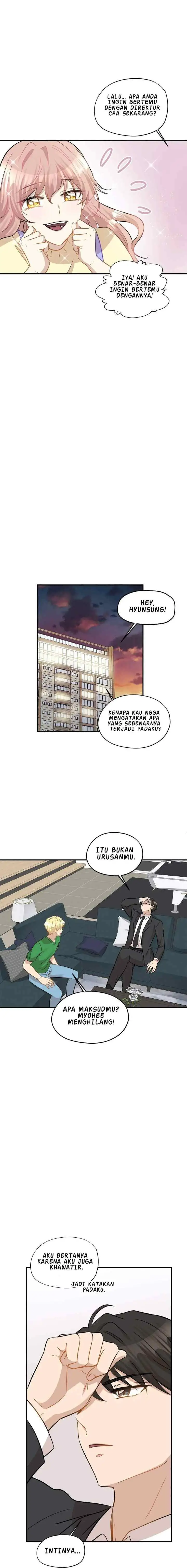 Just for a Meowment chapter 40 halaman 10