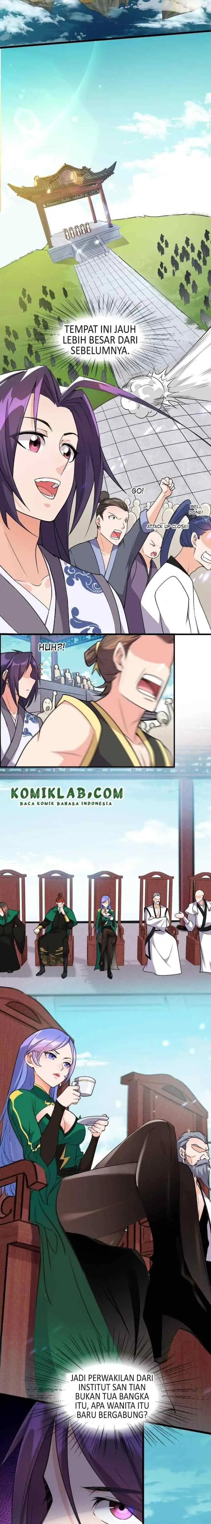 I Just Had to Pick up a Female Disciple chapter 7 halaman 4