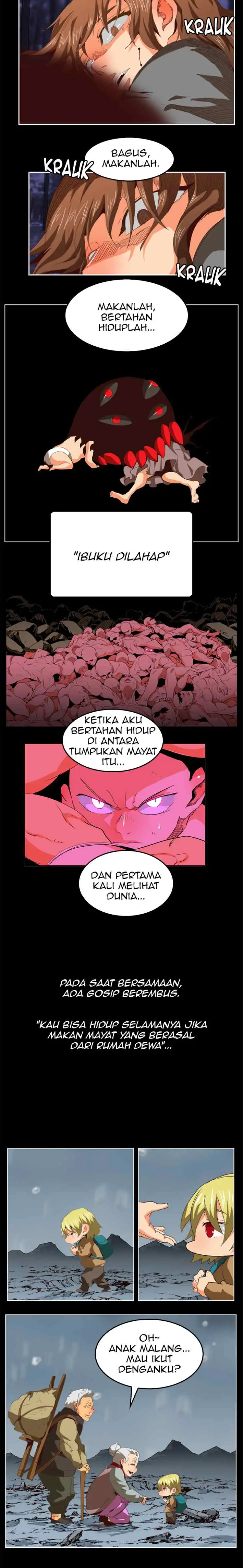The God of HighSchool chapter 297 halaman 11