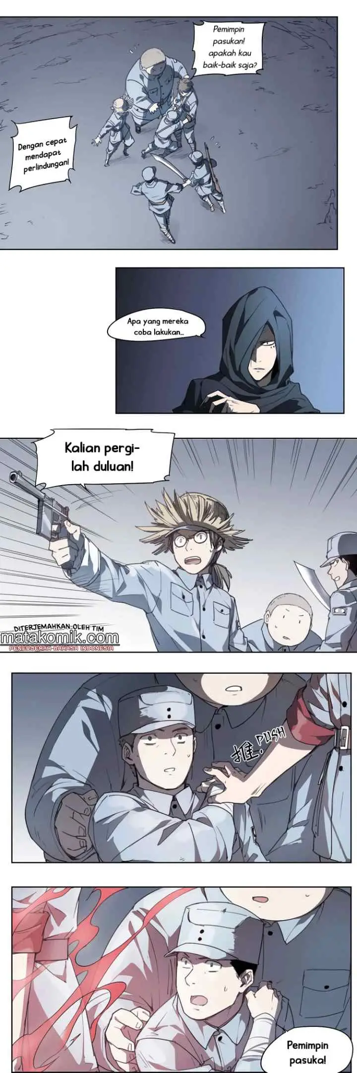 How to Be God chapter 43 halaman 12